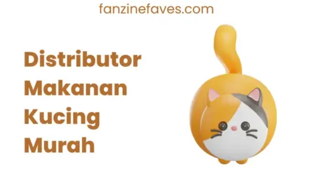 Distributor Makanan Kucing Murah