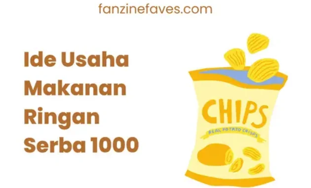 Ide Usaha Makanan Ringan Serba 1000