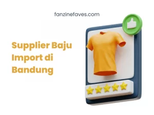 Supplier Baju Import di Bandung