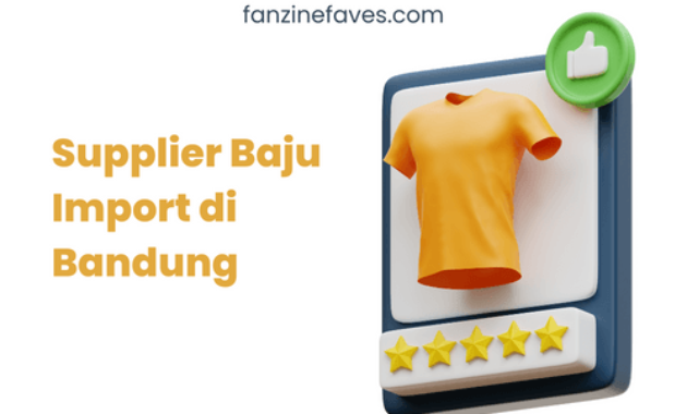 Supplier Baju Import di Bandung