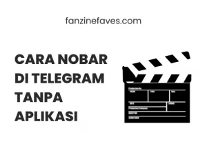 cara nobar di telegram tanpa aplikasi