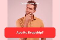 Apa itu Dropship?