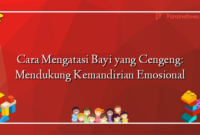 Cara Mengatasi Bayi yang Cengeng: Mendukung Kemandirian Emosional