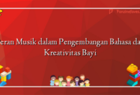 Peran Musik dalam Pengembangan Bahasa dan Kreativitas Bayi