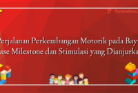 Perjalanan Perkembangan Motorik pada Bayi: Fase Milestone dan Stimulasi yang Dianjurkan