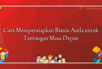 Cara Mempersiapkan Bisnis Anda untuk Tantangan Masa Depan