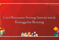 Cara Menyusun Strategi Inovasi untuk Keunggulan Bersaing