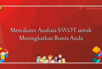 Memahami Analisis SWOT untuk Meningkatkan Bisnis Anda