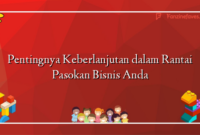 Pentingnya Keberlanjutan dalam Rantai Pasokan Bisnis Anda