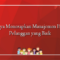 Pentingnya Menerapkan Manajemen Hubungan Pelanggan yang Baik