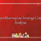 Pentingnya Menerapkan Strategi Competitive Analysis