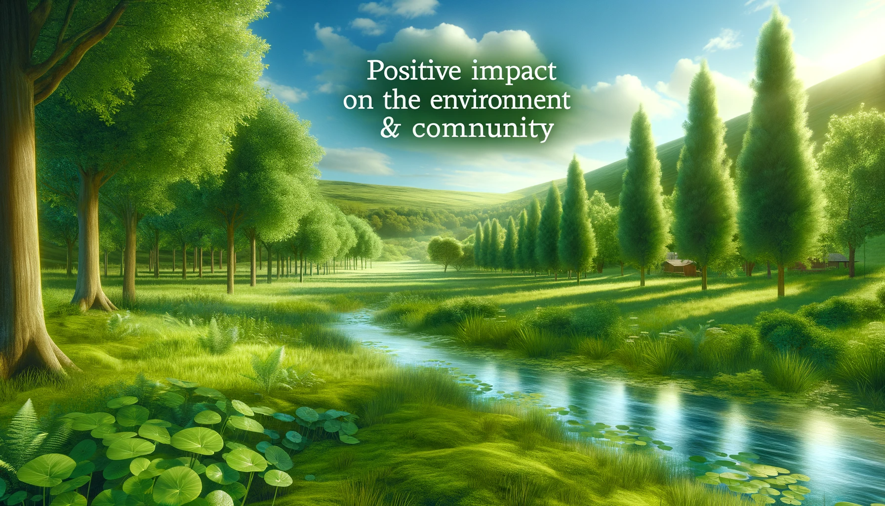 Berdampak positif pada lingkungan dan masyarakat sekitar