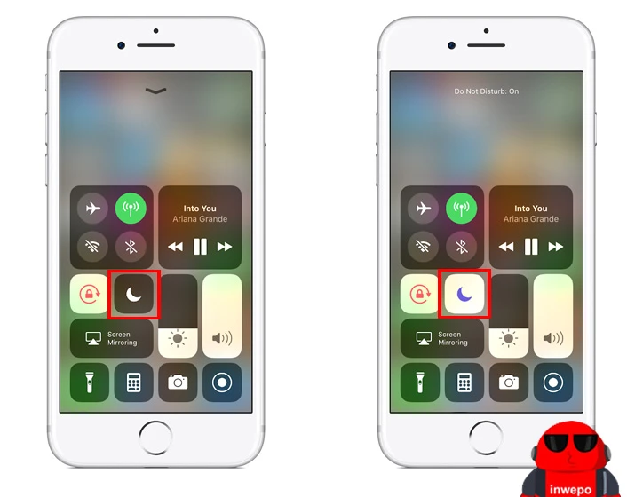 Cara Mengaktifkan Mode Jangan Ganggu di iPhone