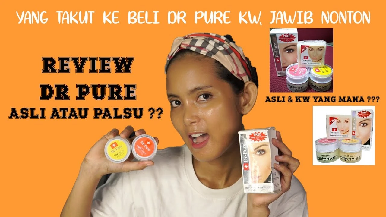 Karakteristik Produk Dr. LSW Asli