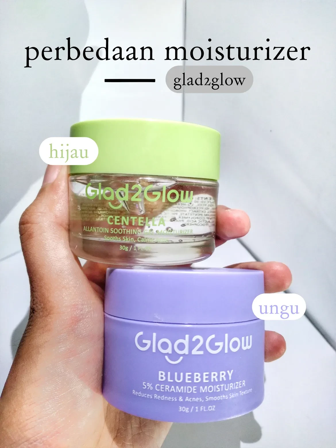 Mengenal Ciri-Ciri Produk Glad2Glow Asli