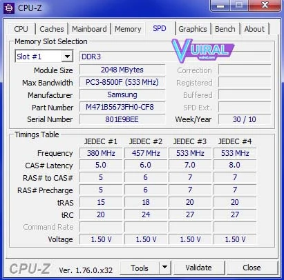 Menjalankan dan Menggunakan CPU-Z