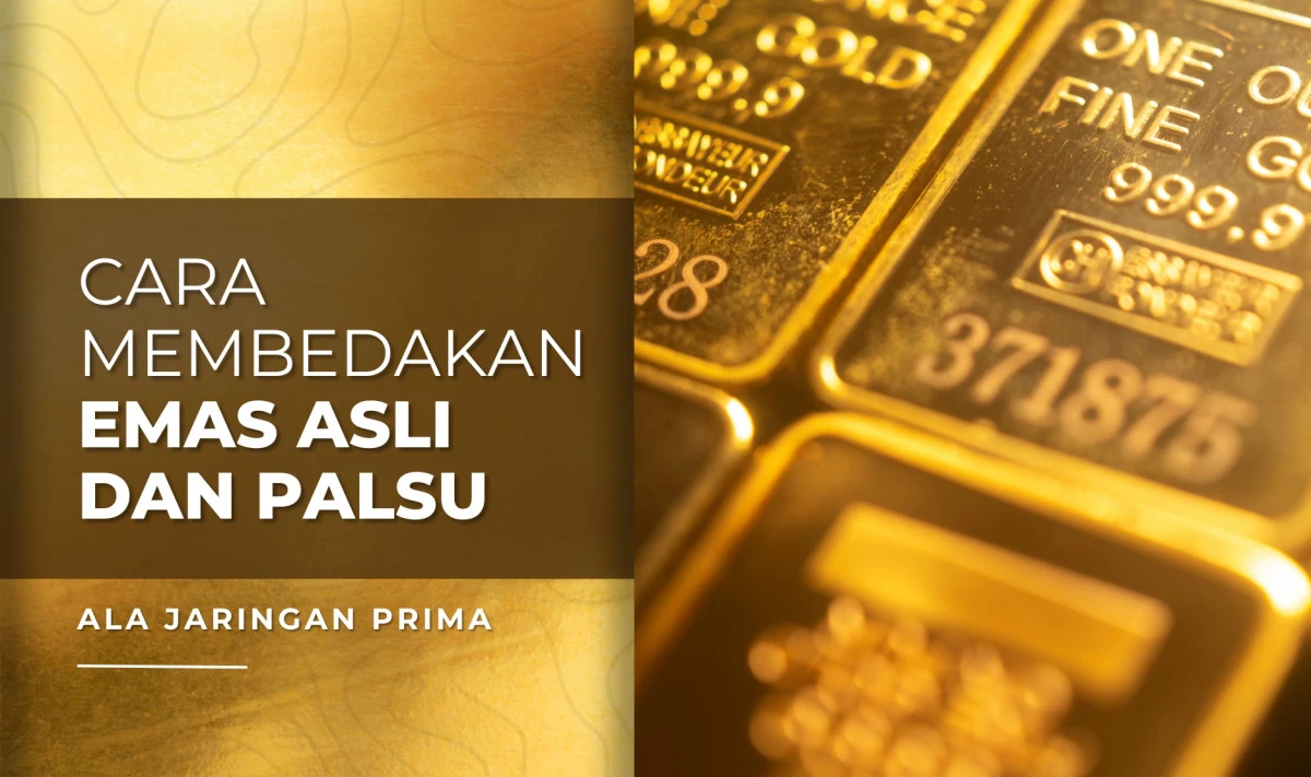 Metode Fisik untuk Membedakan Emas Asli dan Palsu