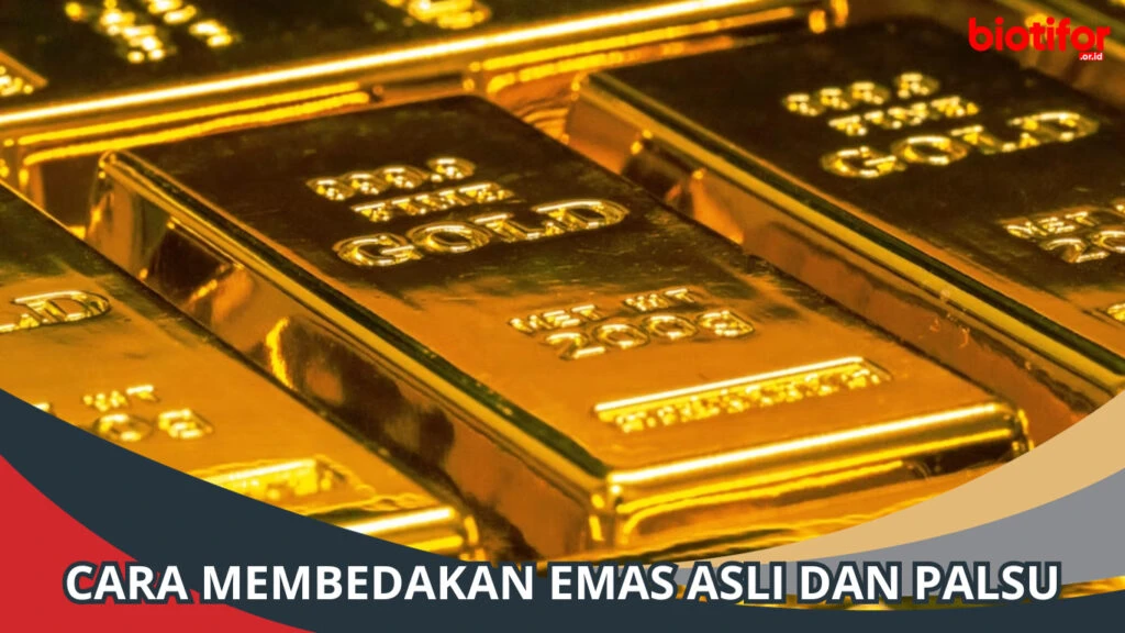 Metode Kimia untuk Membedakan Emas Asli dan Palsu