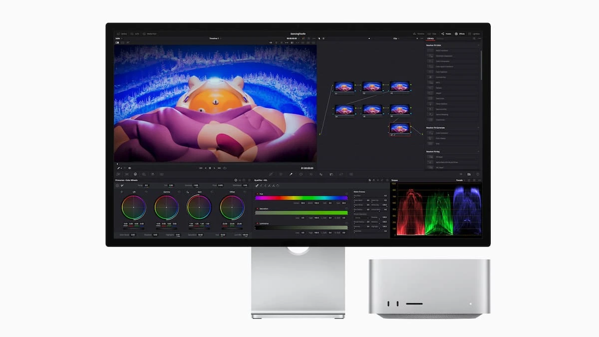 Spesifikasi Teknis Mac Studio M4 Max