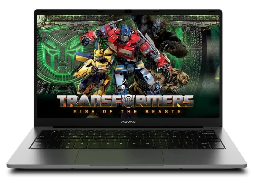 Spesifikasi Utama Laptop Advan Pixwar x Transformers