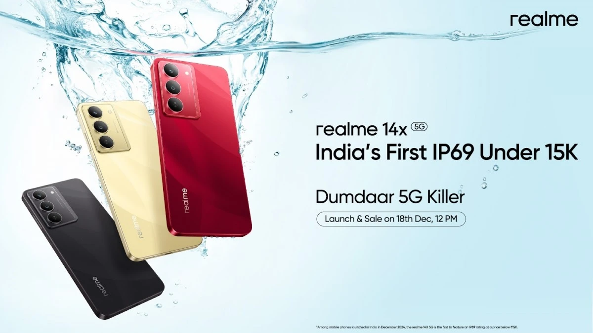 Spesifikasi Utama Realme 14x